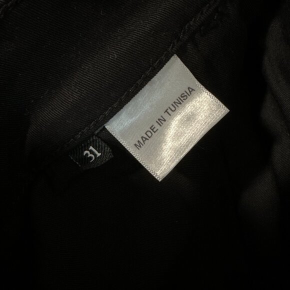 Seven 7 for All Mankind Men's Black Jeans Cotton 31 $195 - Picture 5 of 5